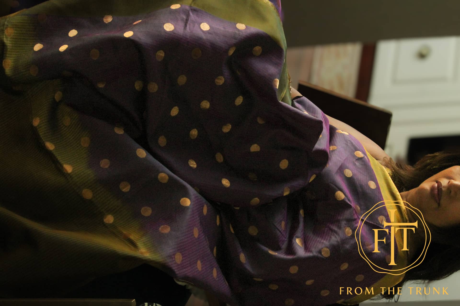 Classic Gold Weave Kanjivaram, pre-loved Kanjeevaram saree from From the Trunk