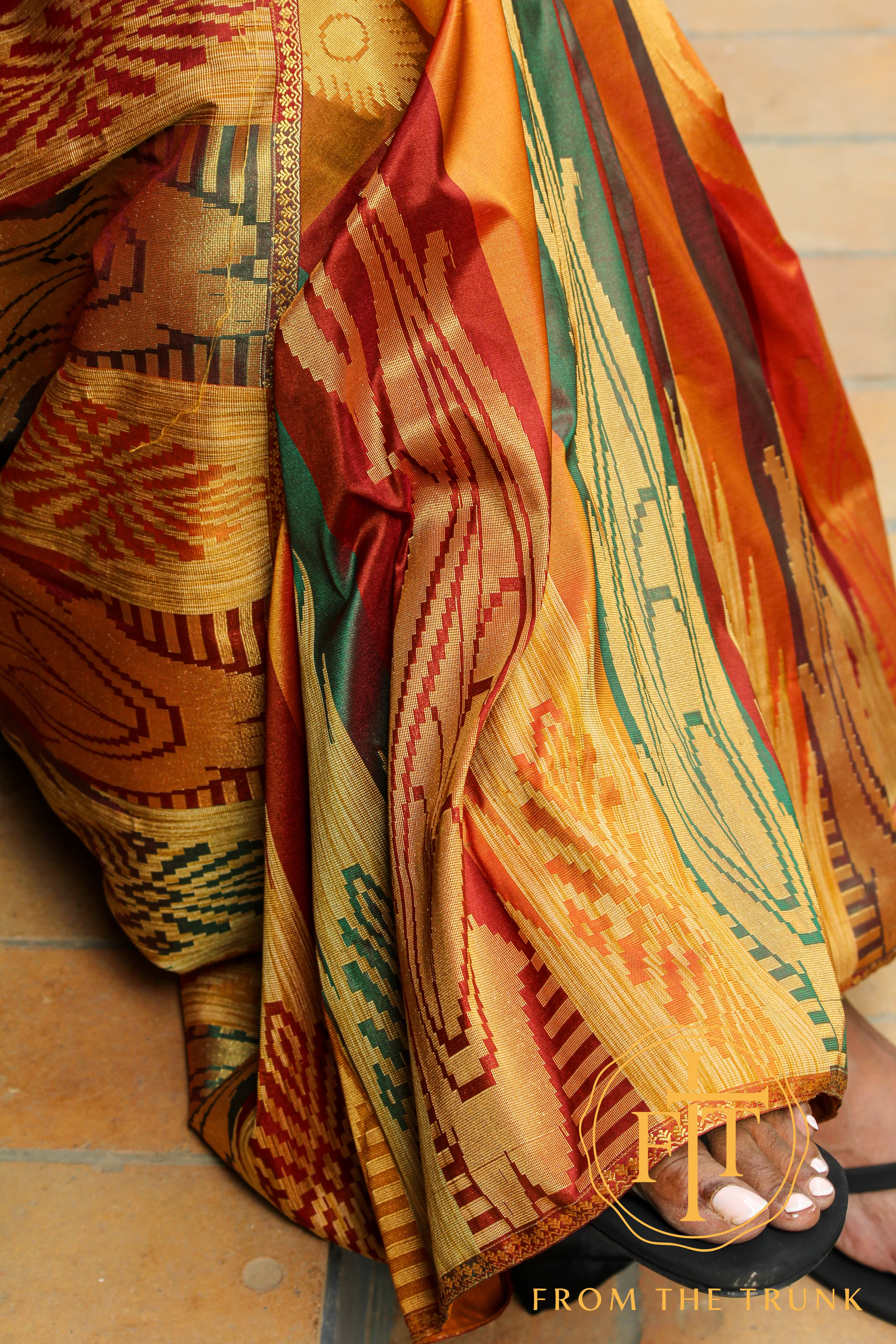 Colorful Vintage Kanjeevaram