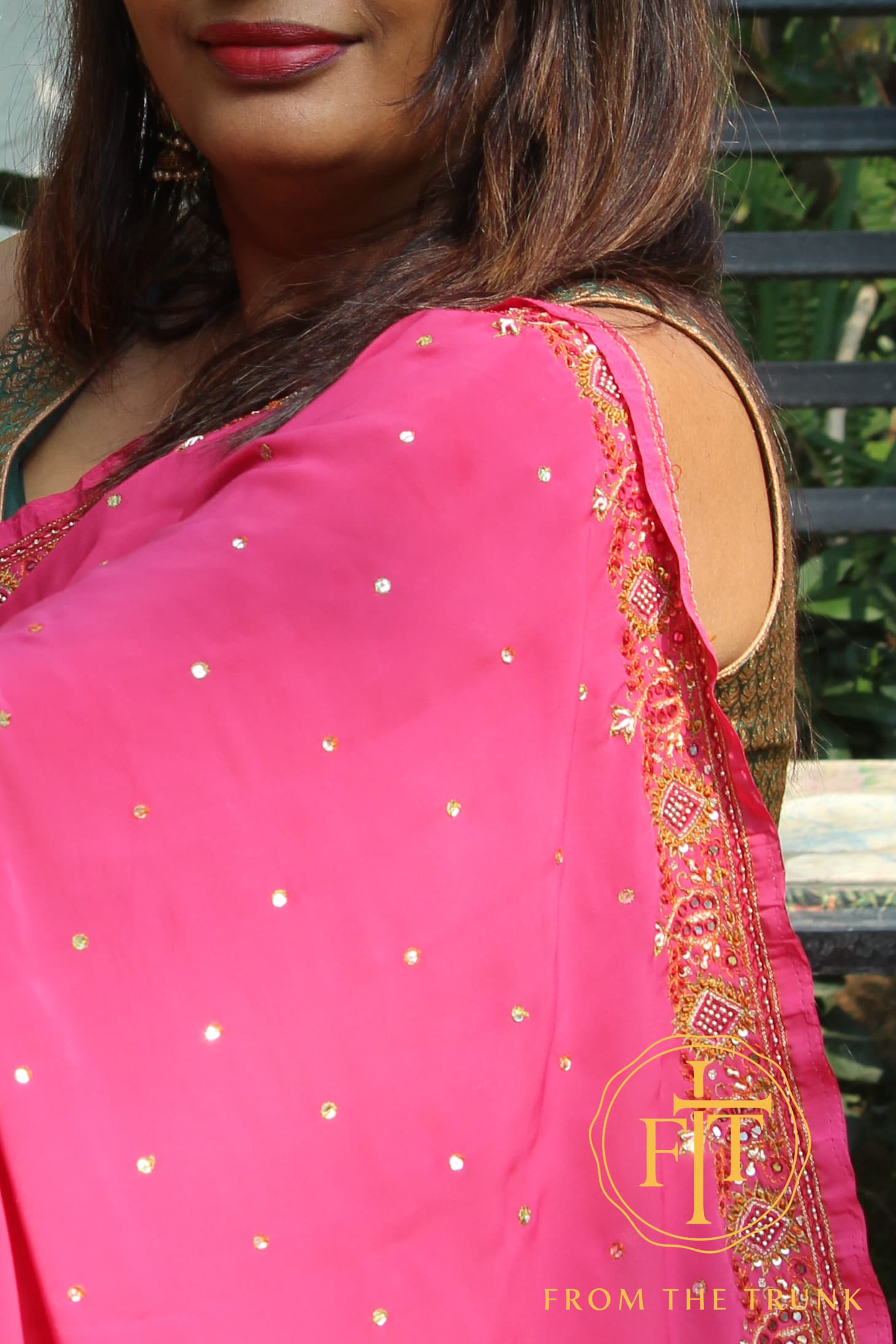 Rani Pink Georgette