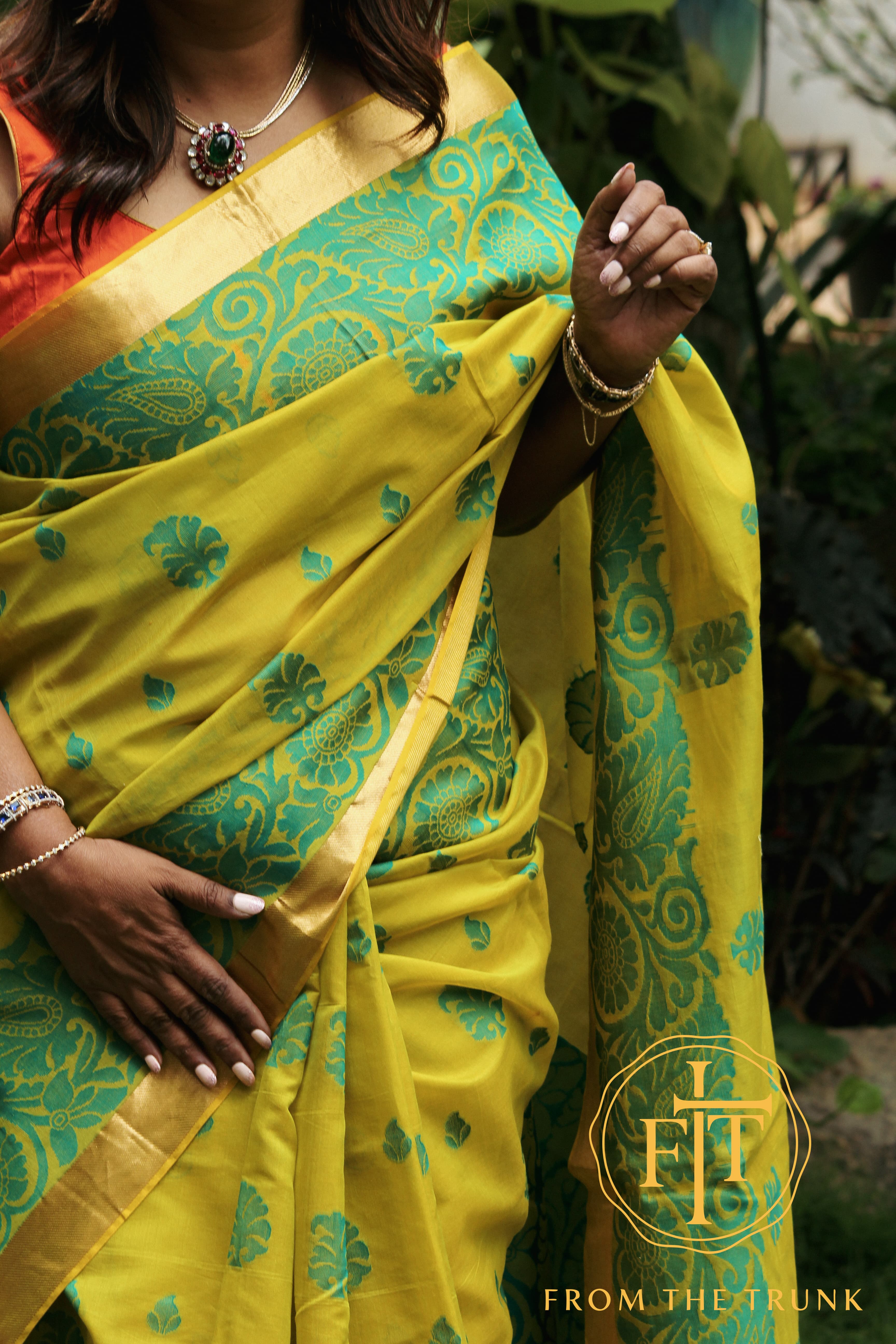 Marigold & Moss cotton