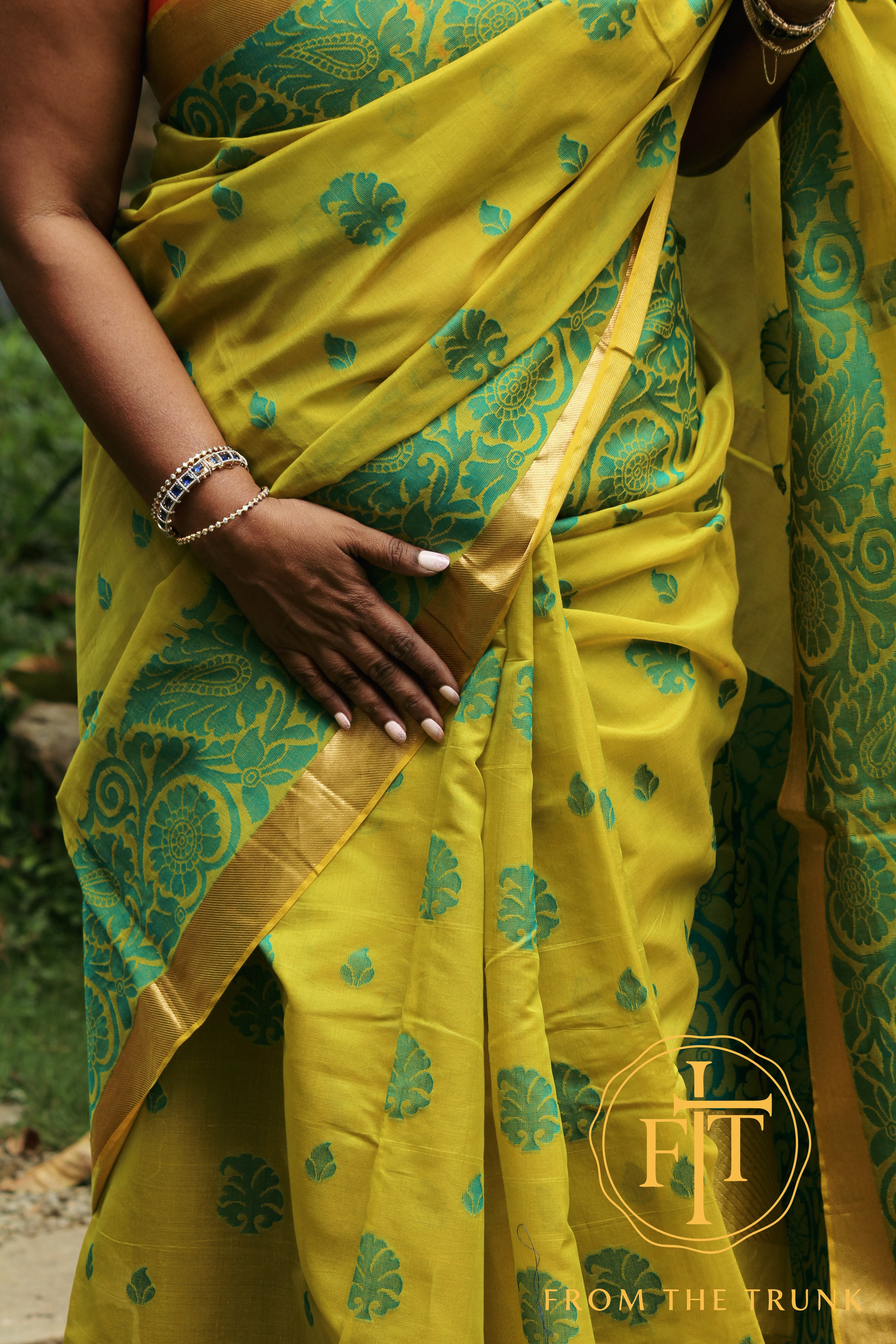 Marigold & Moss cotton