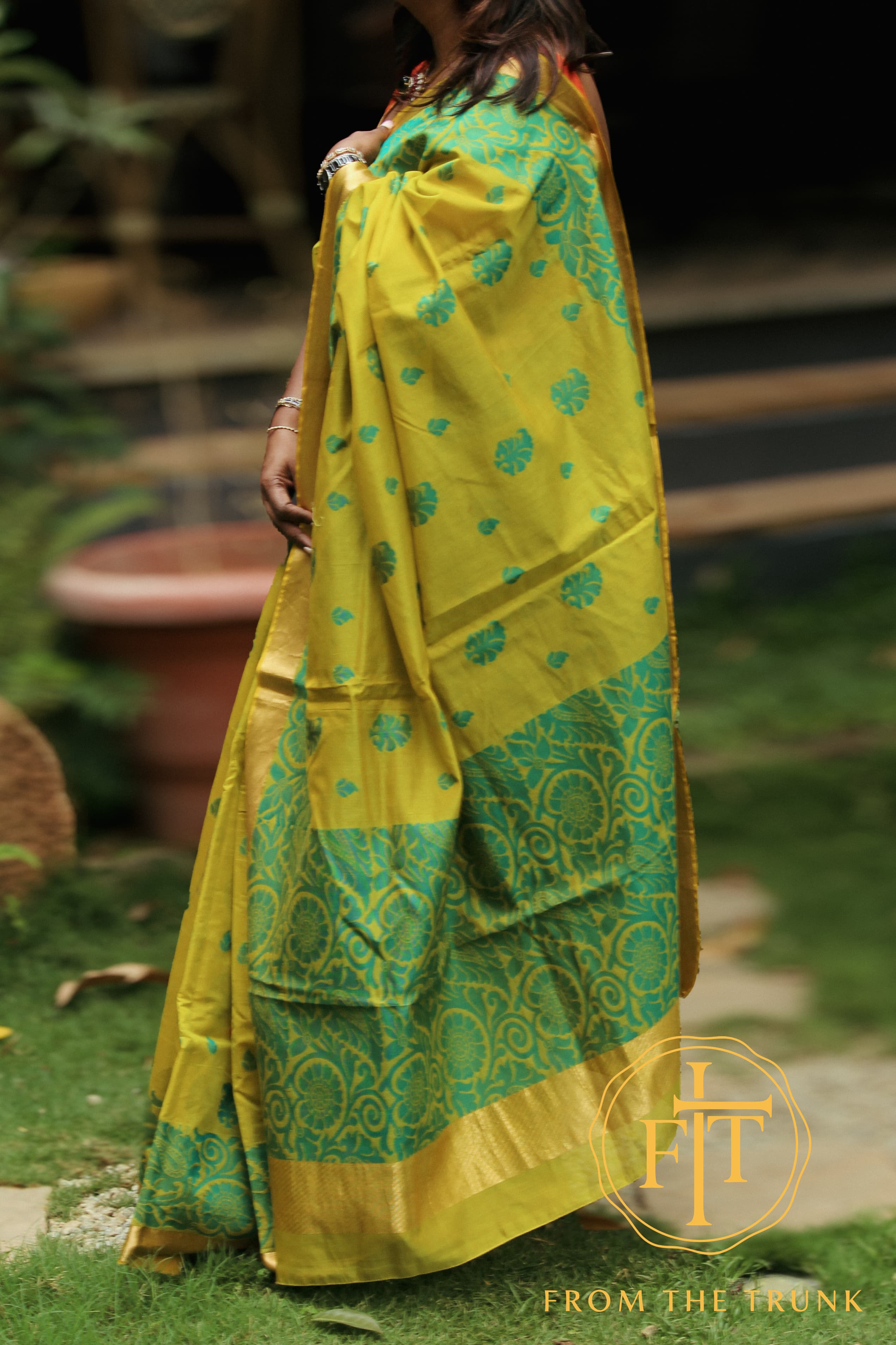 Marigold & Moss cotton