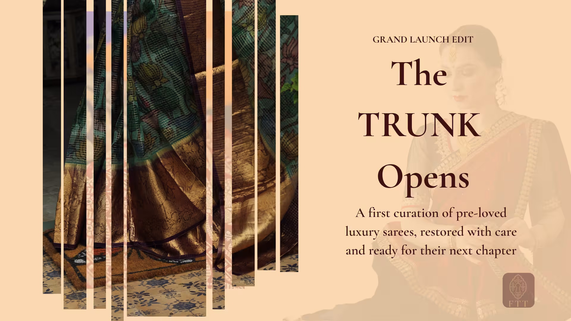 Grand Launch Edit, The Trunk Opens campaign banner